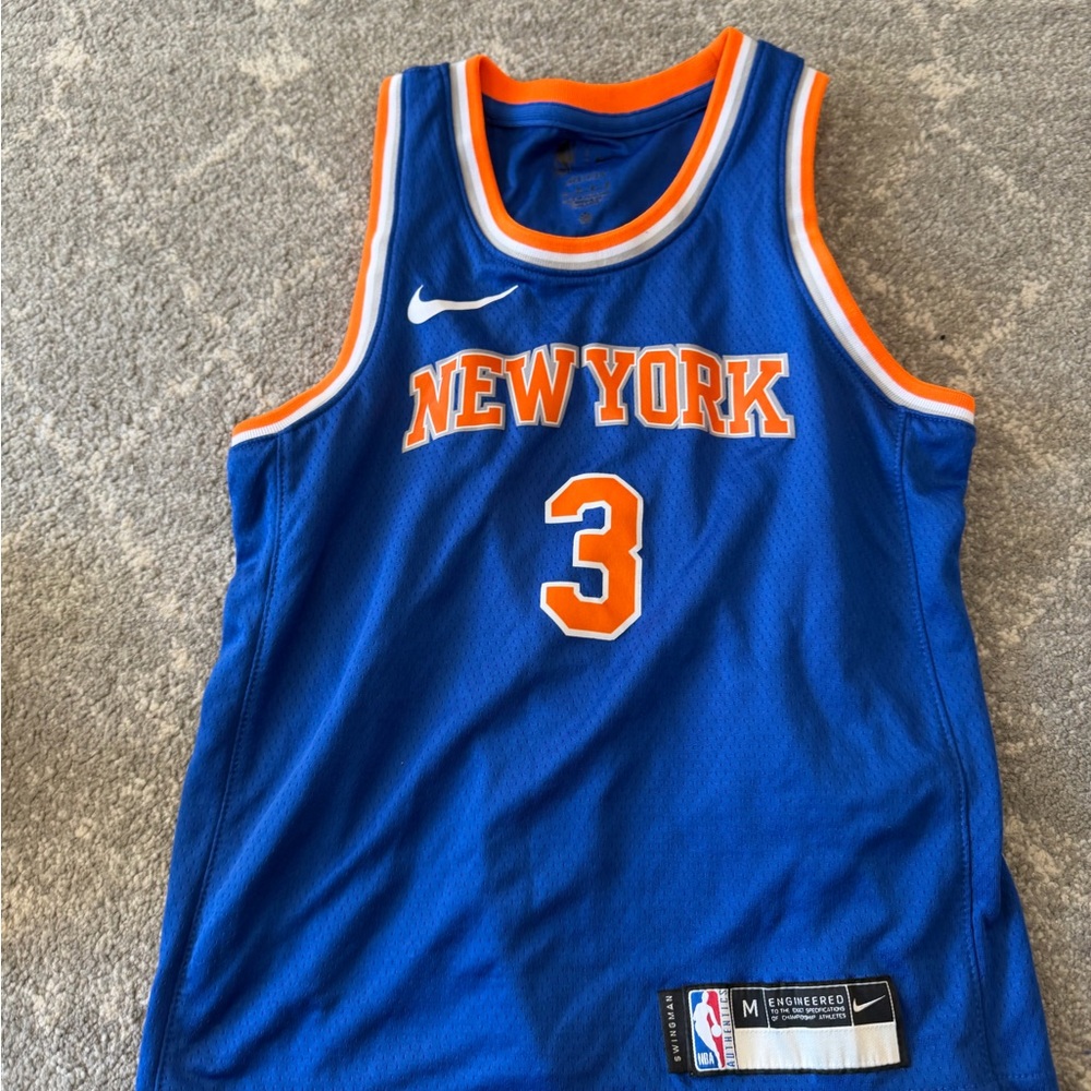 Nike New York Knicks Josh Hart Jersey - youth medium
